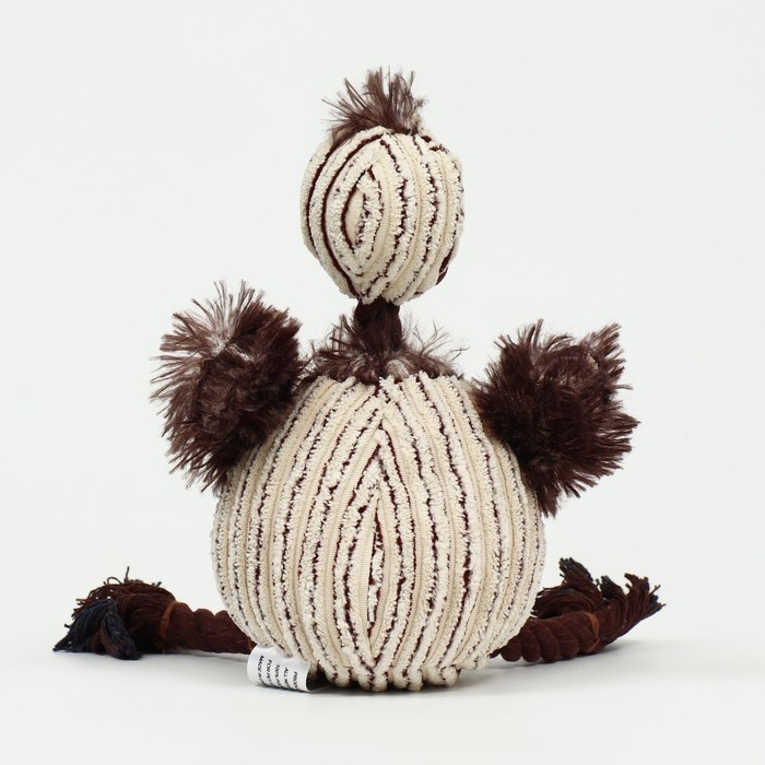 Игрушка текстильная Игрушка текстильная "Ворона", 29 х 17 см