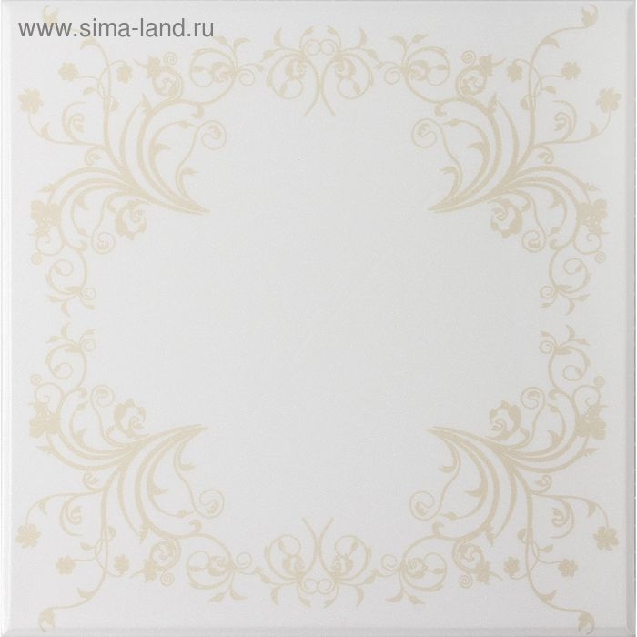 Плита потолочная "Коллекция", цвета золото