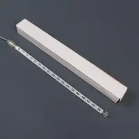 Гирлянда &laquo;Сосулька&raquo; тающая 0.3 м, IP44, прозрачная нить, 18 LED, 12 В, переливы, свечение белое