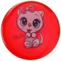 Мяч детский, d=22 см, МИКС