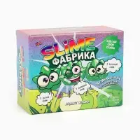 Слайм своими руками &laquo;Яблоко&raquo;, набор для опытов