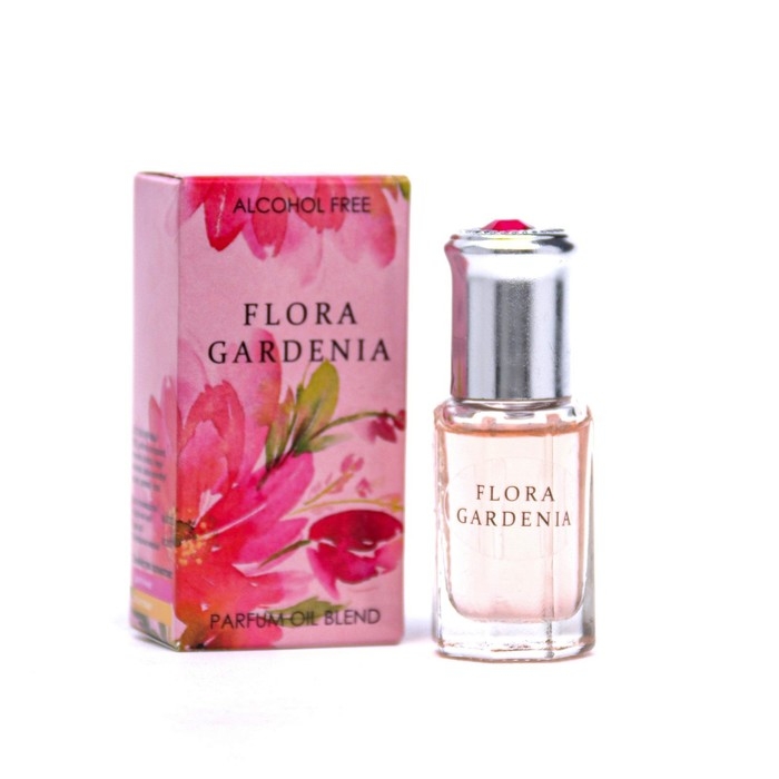 Масляные духи женские Flora Gardenia, 6 мл Масляные духи женские Flora Gardenia, 6 мл