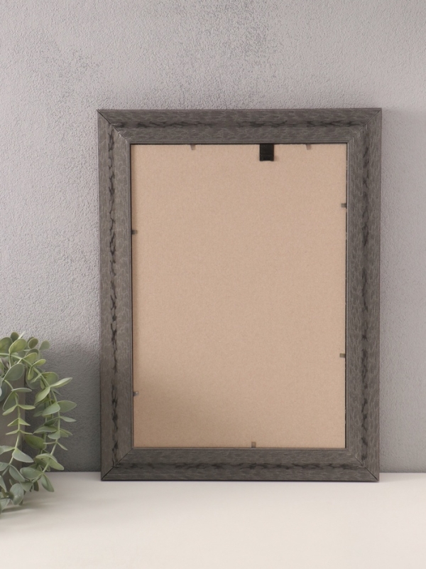 Фоторамка пластик "Любава" 21х30 см, 4020-3009/4 темно-коричневый