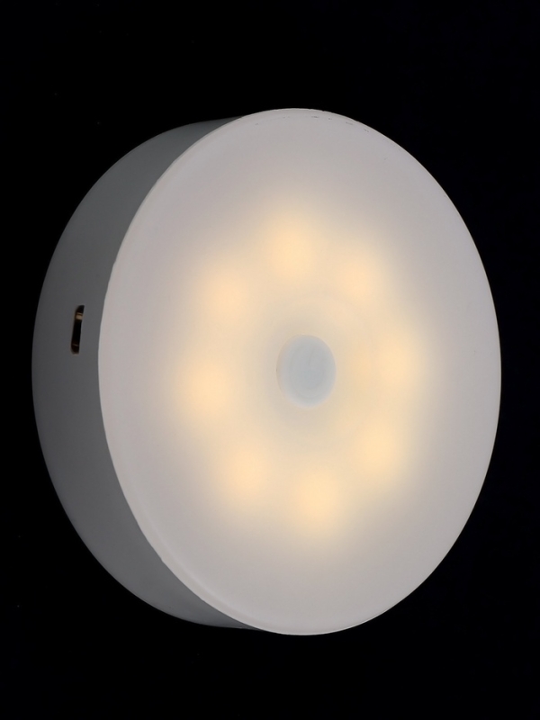 Светильник мебельный светодиодный, 8 LED, 2 Вт, от аккум. батареи., 6500К Светильник мебельный светодиодный, 8 LED, 2 Вт, от аккум. батареи., 6500К