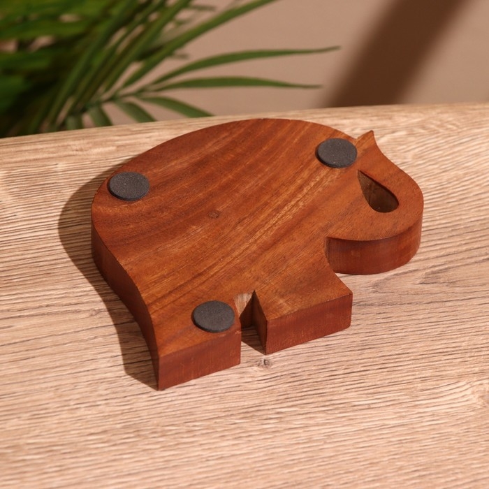 Головоломка-лабиринт  Головоломка-лабиринт "Слон" 13х10 см, дерево шишам