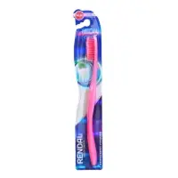 Зубная щетка Rendal Neon, средней жесткости