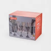 Набор бокалов для шампанского "Веллис" 6 шт Набор бокалов для шампанского "Веллис" 6 шт