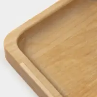 Менажница Доляна, 30&times;10&times;1.8 см, 3 секции, дерево берёза