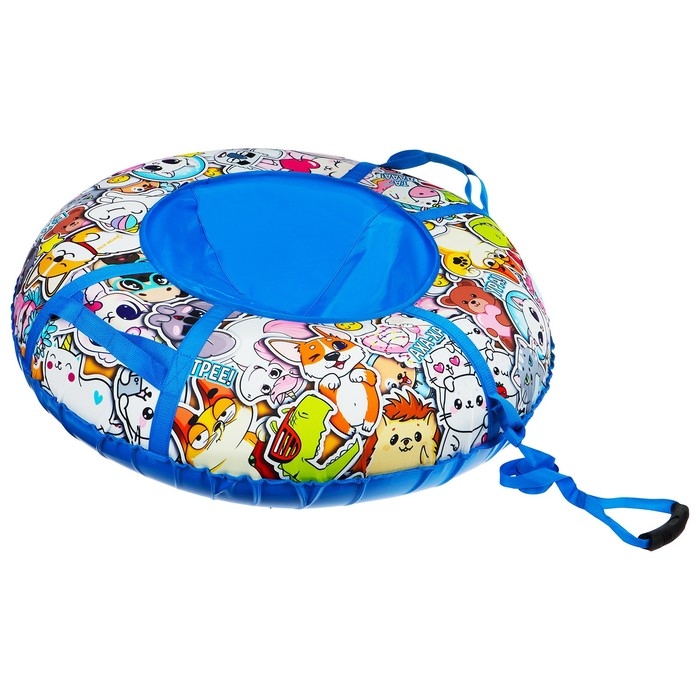 Тюбинг-ватрушка Winter Star «Стикер», диаметр чехла 100 см Тюбинг-ватрушка Winter Star «Стикер», диаметр чехла 100 см