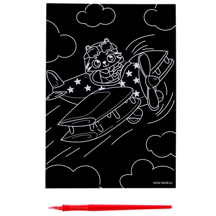 Набор для творчества: изготовление топперов, раскраска-наклейки и гравюра «Космос» Набор для творчества: изготовление топперов, раскраска-наклейки и гравюра «Космос»