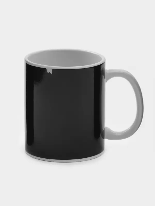 Кружка - хамелеон Доляна &laquo;Колибри&raquo;, 350 мл, керамика, небольшие дефекты