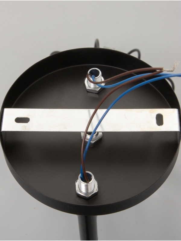 Люстра Люстра "Лорд" 2х40Вт Е27 черный