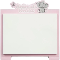 Стикеры с клеевым краем M&G Animal Planet, 76x101мм, 40 л, цвет в ассорт