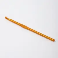 Крючок для вязания, d=6 мм, 15 см