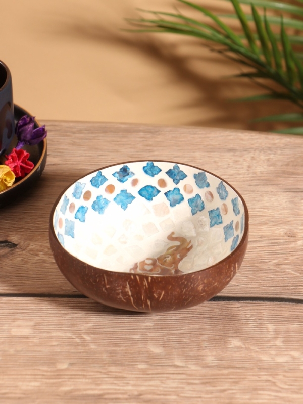 Чаша Чаша "Тайланд" 14х14х6 см, кокос