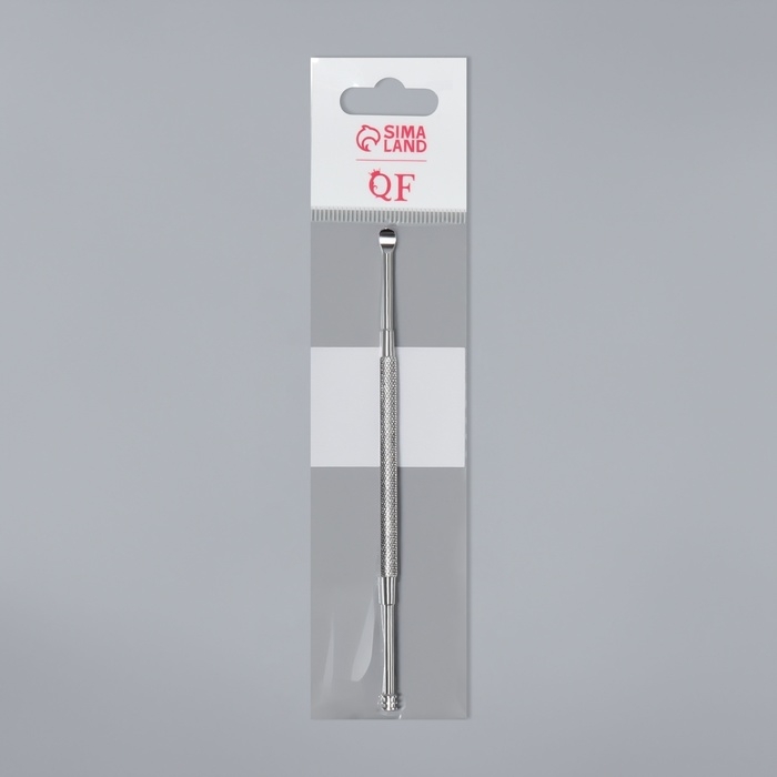 Ухочистка, двухсторонняя, металл, 12 см, цвет серебристый Ухочистка, двухсторонняя, металл, 12 см, цвет серебристый