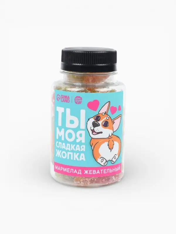 Мармелад &laquo;Ты моя сладкая&raquo; в банке, 150 г