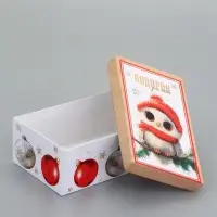 Коробки подарочные &laquo;Почта Новый Год&raquo;, 10 в 1, 30&times;19&times;11.5 - 12&times;6.5&times;4 см