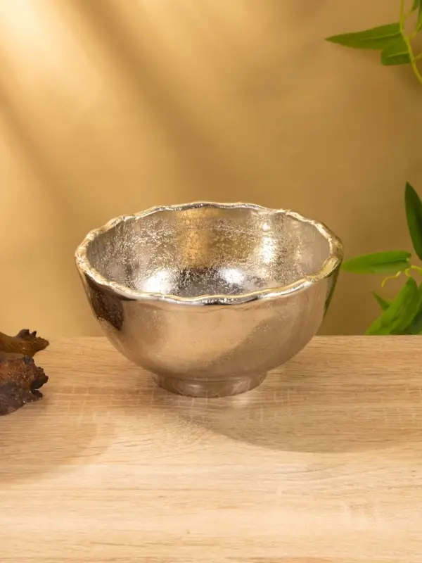 Чаша 16х16х9 см, алюминий Чаша 16х16х9 см, алюминий