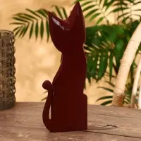 Сувенир "Кошка" албезия 30 см Сувенир "Кошка" албезия 30 см