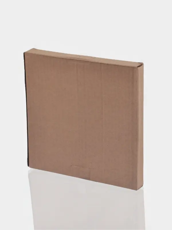 Тарелка Magistro Cross, d=21 см, стекло, синяя