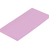 Стикеры ATTACHE Bright colours с клеев.краем 38х51 фиолетовый 100л 3 шт/наб