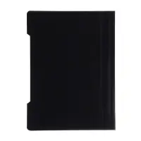 Папка - скоросшиватель Calligrata, А4.160 мкм, чёрная, прозрачный верх