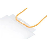 Бейдж 107х83мм Attache д/карт 100х71мм тесьма '1016,&nbsp; 10 шт