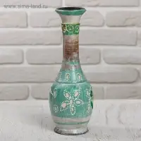 Сувенир &laquo;Вазочка&raquo;, 7.5&times;7.5&times;22 см, дерево