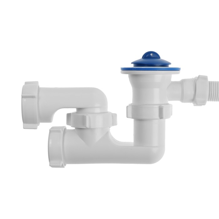 Сифон для ванны ORIO А-6008, 1 1/2 х 40 мм, пластик. решетка d=70 мм, с трубой 40х40 мм Сифон для ванны ORIO А-6008, 1 1/2 х 40 мм, пластик. решетка d=70 мм, с трубой 40х40 мм