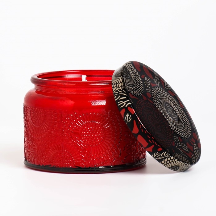 Свеча ароматическая в банке  Свеча ароматическая в банке "GOJI BERRIES", 5х7 см, ягоды годжи