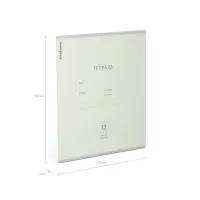 Тетрадь 12 листов в косую линейку, ErichKrause Pastel &laquo;Классика&raquo;, обложка мелованный картон, блок офсет, МИКС