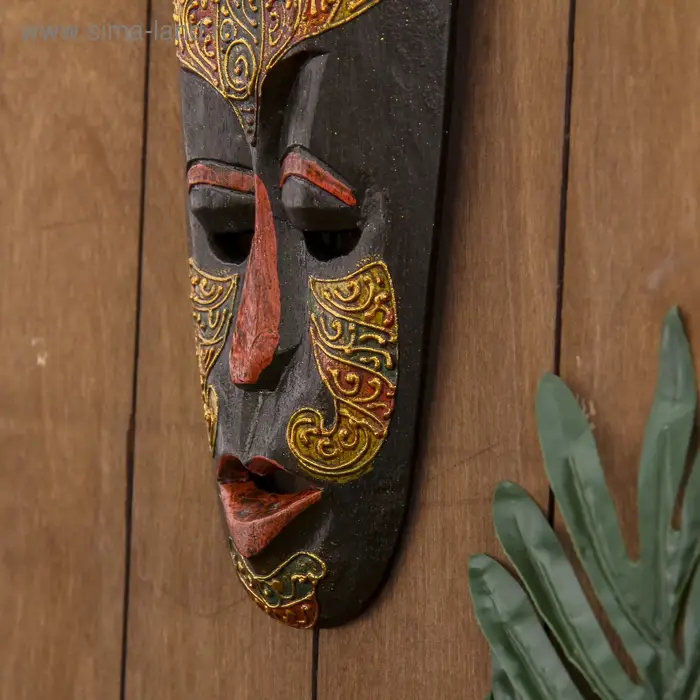 Маска Маска "Чудо" дерево 3х12х30 см