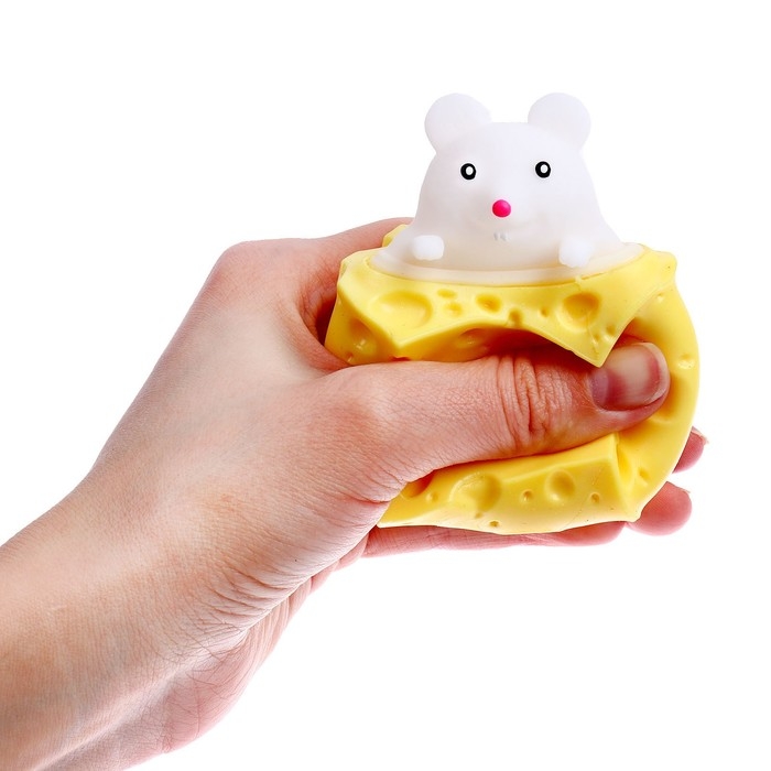 Мялка «Сыр», цвета МИКС Мялка «Сыр», цвета МИКС