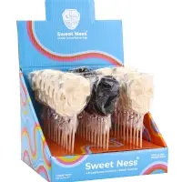 Хеллоуин. Карамель леденцовая &laquo;Черепа&raquo; на палочке, 24 г