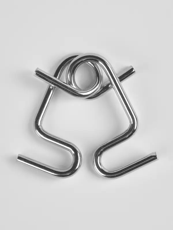 Puzzle Головоломка металлическая "Адвент-календарь" лошадки