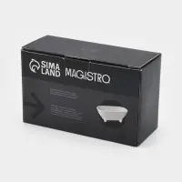 Подставка для губки Magistro Argos, белая