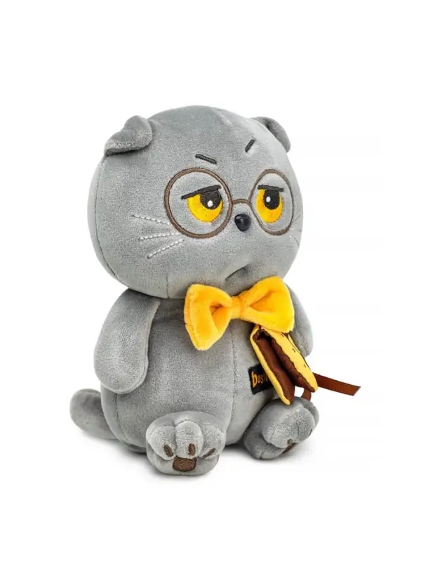 Мягкая игрушка &laquo;Кот Басик. Гроссмейстер&raquo;, 16 см