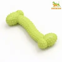 Жевательная игрушка для собак &laquo;Любимое лакомство&raquo;, 11&times;4 см, TPR, салатовая