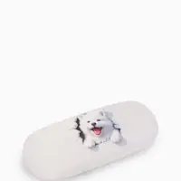 Футляр для очков Собаки, 16*4*6 см, хлопушка, МИКС Футляр для очков Собаки, 16*4*6 см, хлопушка, МИКС