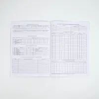 Медицинская карта А4, 16 л. Форма №112/у и прививочный сертификат А6, 12 л "Розовый"