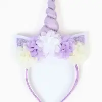 Карнавальный набор "Нежный Единорожек" юбка, ободок, крылья, цвет фиолетовый Карнавальный набор "Нежный Единорожек" юбка, ободок, крылья, цвет фиолетовый