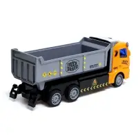 Грузовик радиоуправляемый &laquo;Самосвал&raquo;, свет, работает от батареек