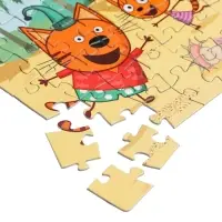 Пазл «Три кота», 54 элемента