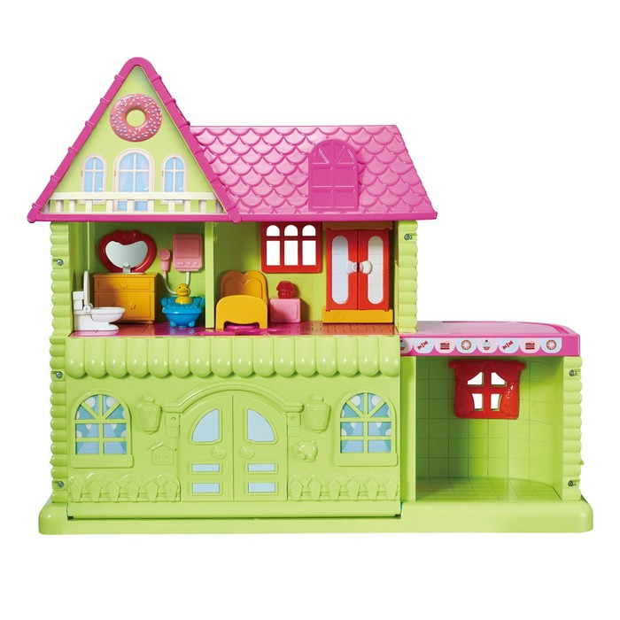 Игровой набор «Домик Буси», Кошечки-Собачки, световые и звуковые эффекты Игровой набор «Домик Буси», Кошечки-Собачки, световые и звуковые эффекты