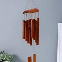 Музыка ветра "Бамбук" 10 трубок 6х18х52 см