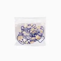 Ожерелье с ракушками &laquo;Халия&raquo;, длина 35 см, синее