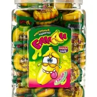 Жевательный мармелад с кислой начинкой &laquo;Банан&raquo;, 12 г
