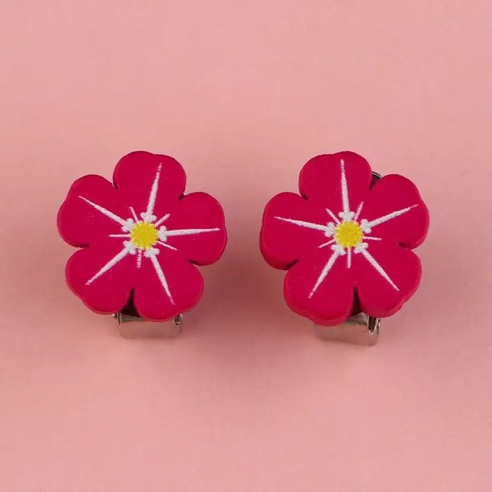 Клипсы «Самой стильной», серьги детские Клипсы «Самой стильной», серьги детские