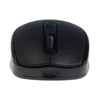 Комплект клавиатура и мышь WELLMADE KM02, беспроводной, 1200 dpi, 300 мАч, АА 1, чёрный